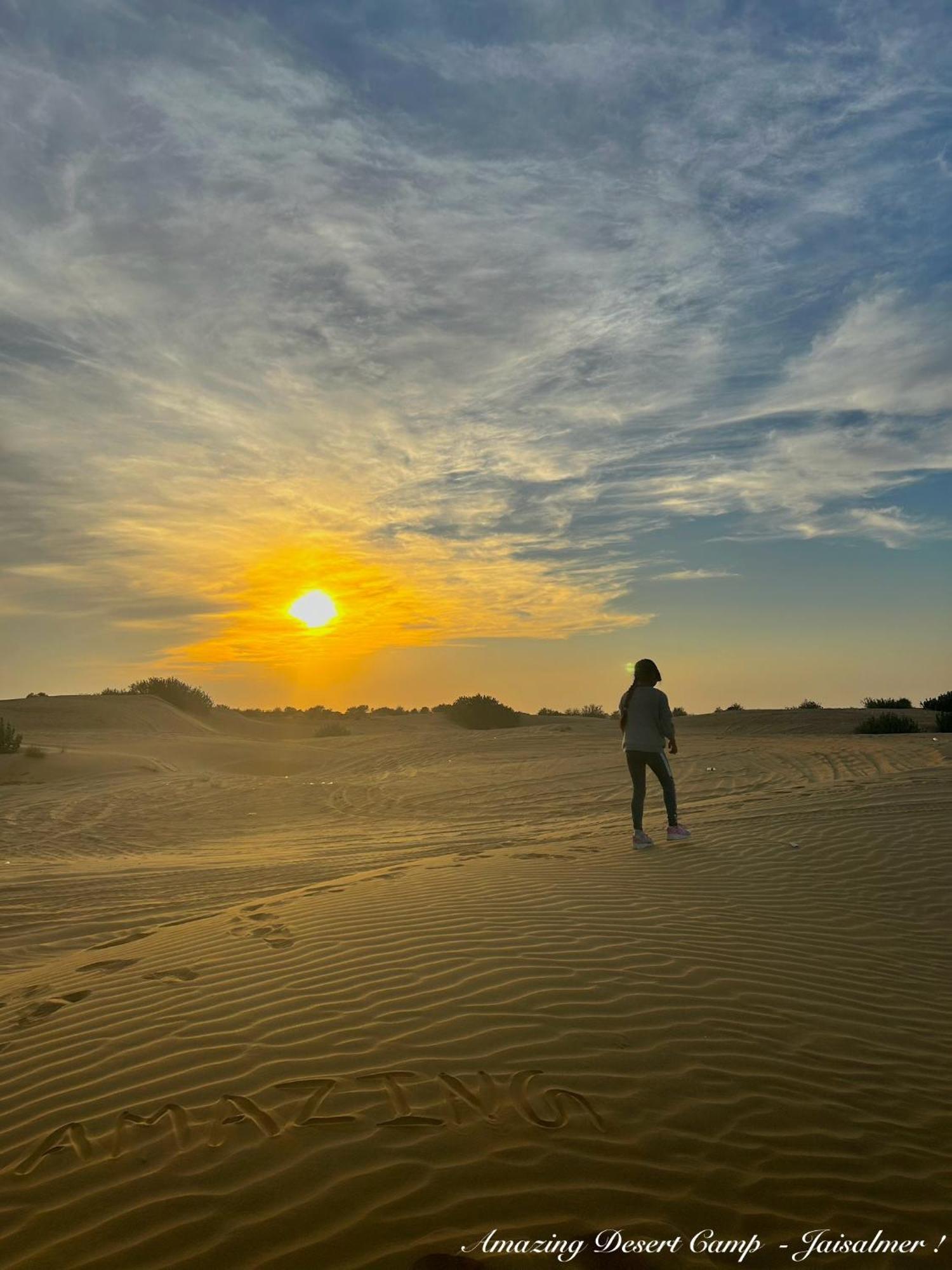 Amazing Desert Camp Jaisalmer Exterior foto