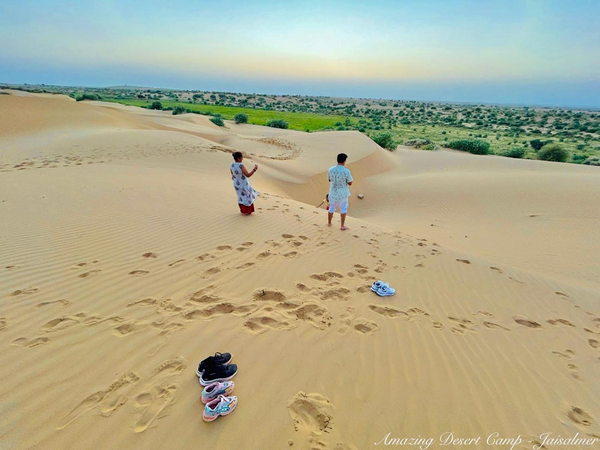Amazing Desert Camp Jaisalmer Exterior foto
