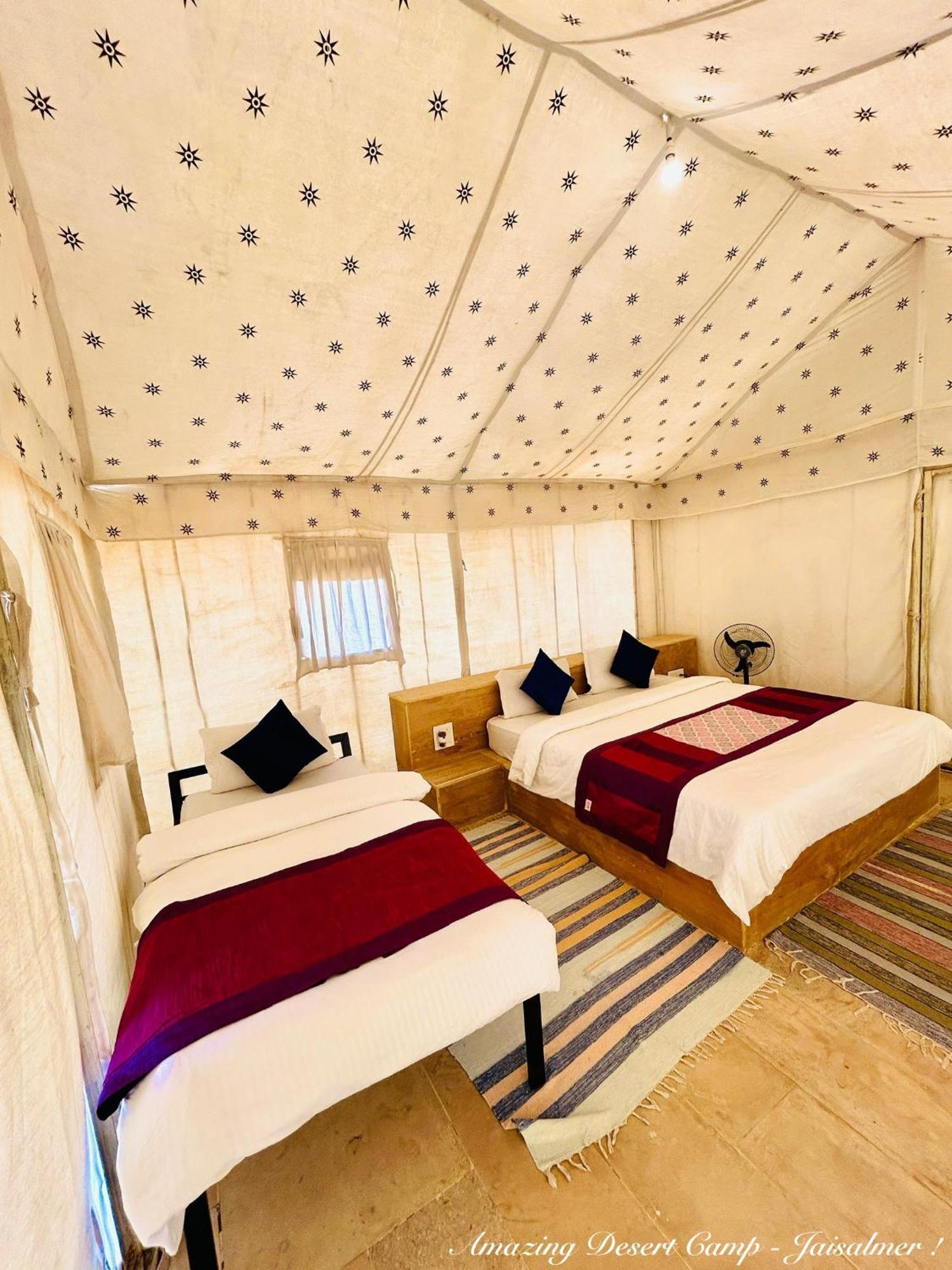 Amazing Desert Camp Jaisalmer Exterior foto