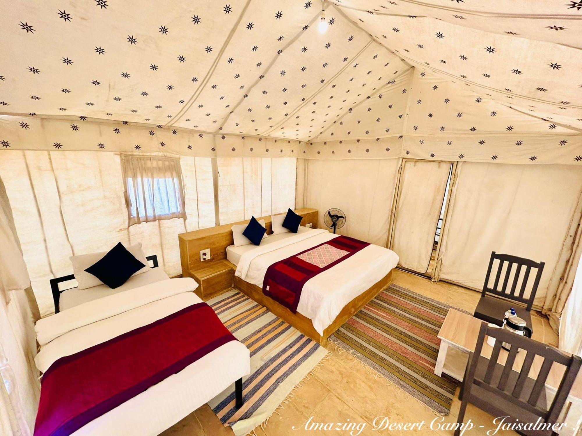Amazing Desert Camp Jaisalmer Exterior foto