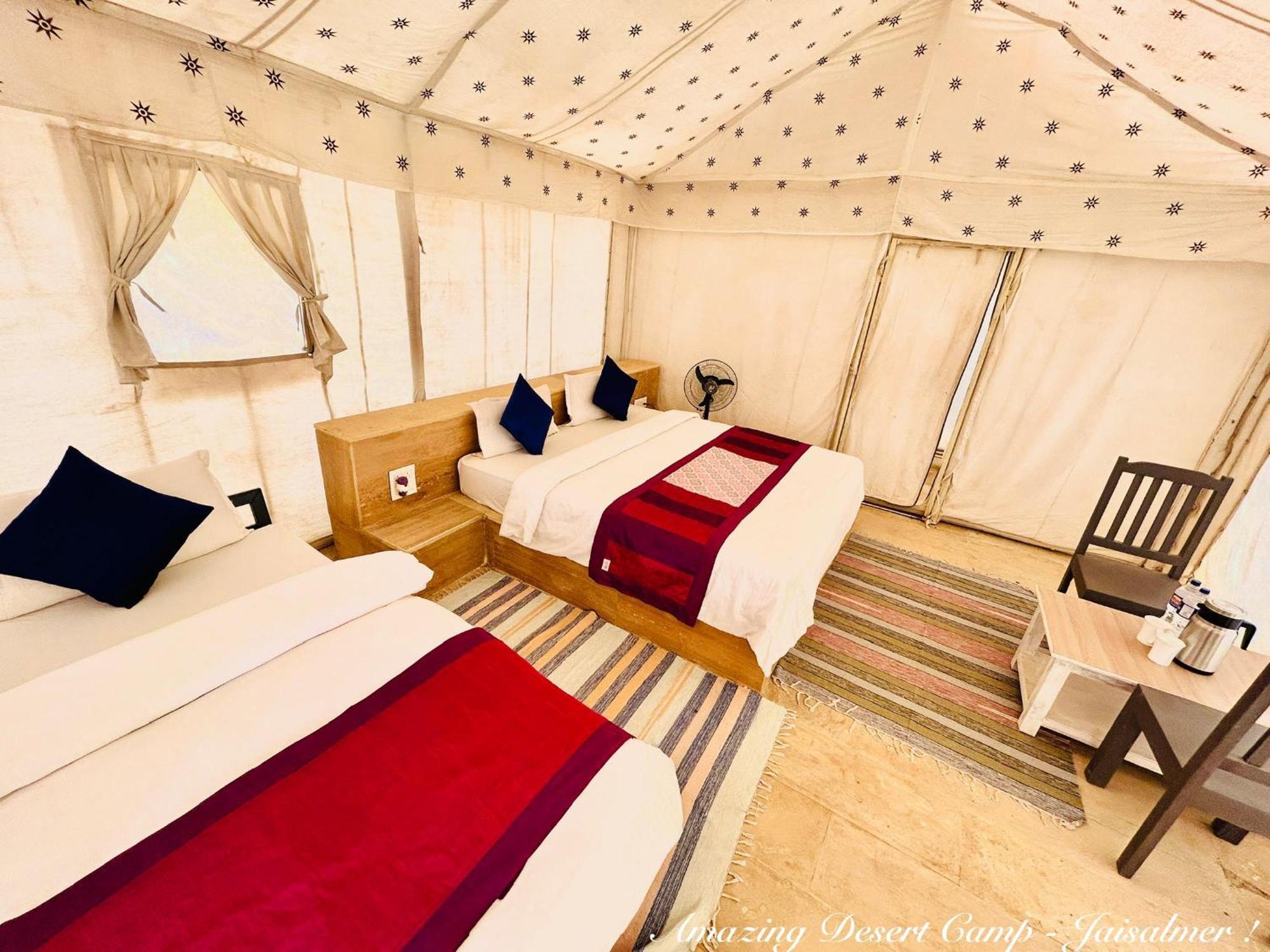 Amazing Desert Camp Jaisalmer Exterior foto